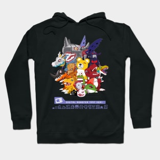 digital monster vpet 1997 version 1 Hoodie